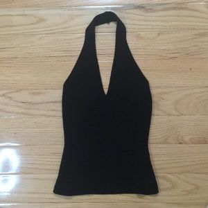 Halter sweater